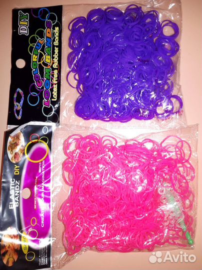 Резинки для плетения