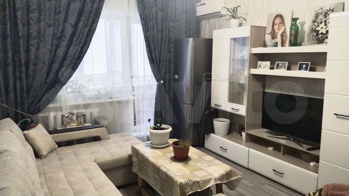 Комната 19 м² в 2-к., 3/9 эт.