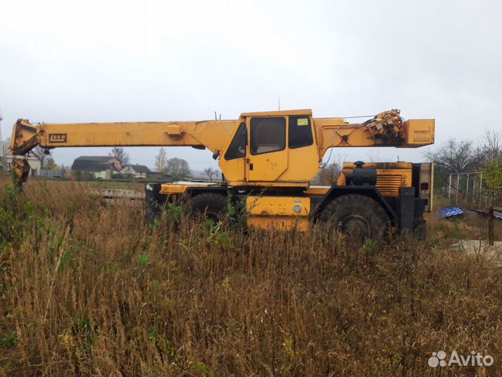 Кран самоходный на запчасти