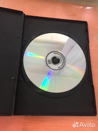 Dvd диск мультфильмы
