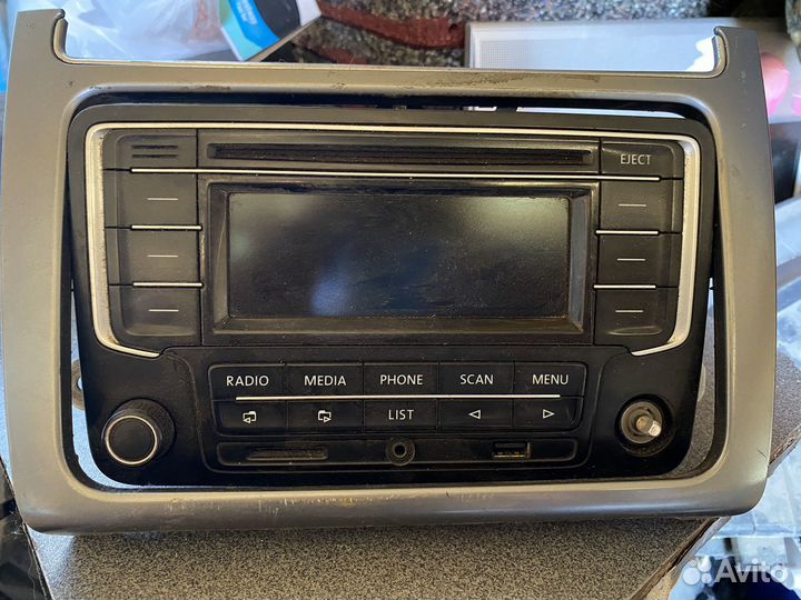 Магнитола volkswagen polo