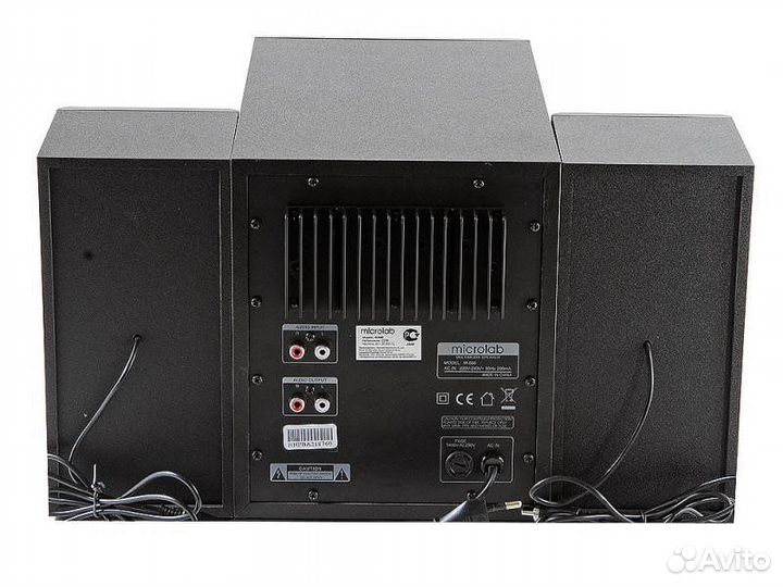 Компьютерные колонки 2.1 microlab