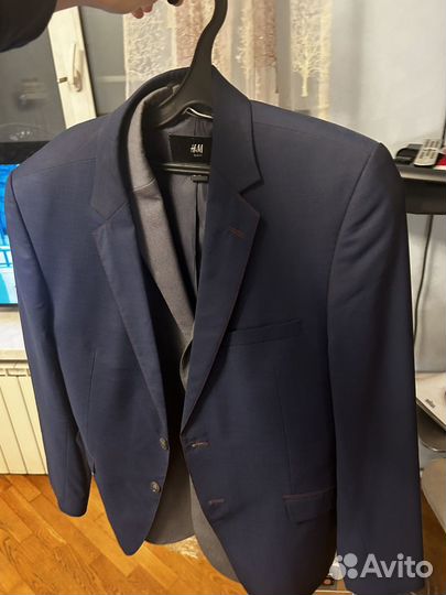 Пиджак Strelson с красной срочкой