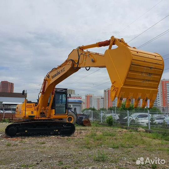 Услуги гусеничного экскаватора