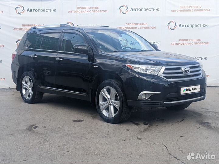 Toyota Highlander 3.5 AT, 2012, 224 000 км