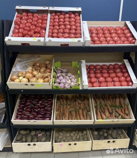 Стеллаж деревянный