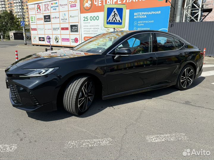 Toyota Camry 2.0 CVT, 2024, 50 км