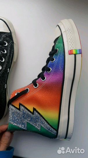 Кеды Converse Pride Chuck '70 (размер 37-38)