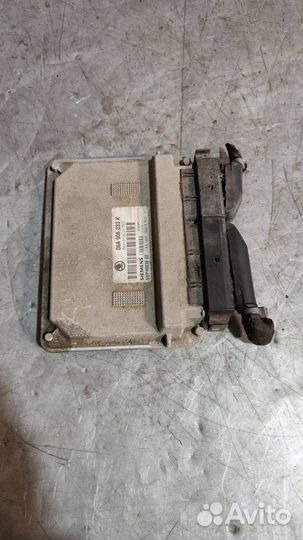 Блок управления двигателем Skoda Octavia (A4) 1998