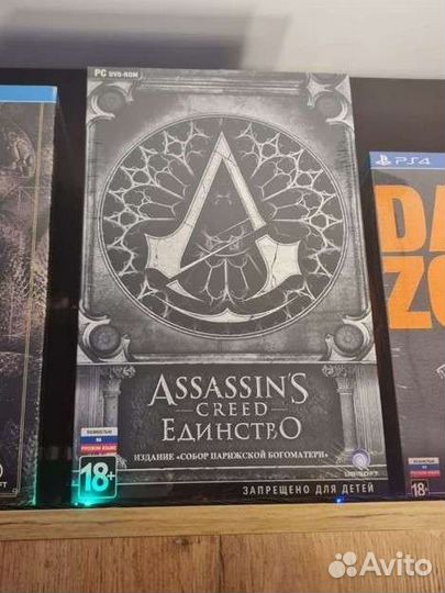 Assassin's Creed: Единство Коллекционное издание