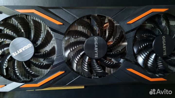 Видеокарта gigabyte GeForce GTX 1080