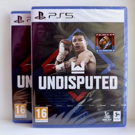 Undisputed ps5 диск новый