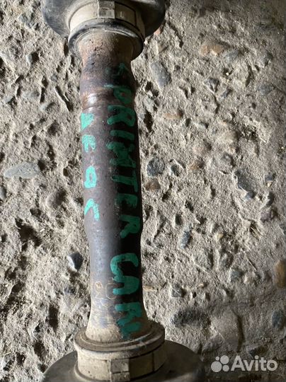 Привод передний левый Toyota Sprinter Carib AE95