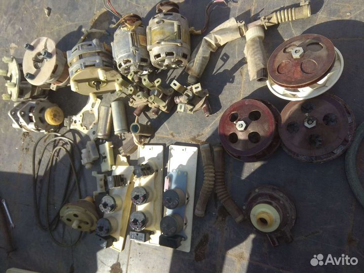 Стиральная машина Сибирь-Омь Разбор