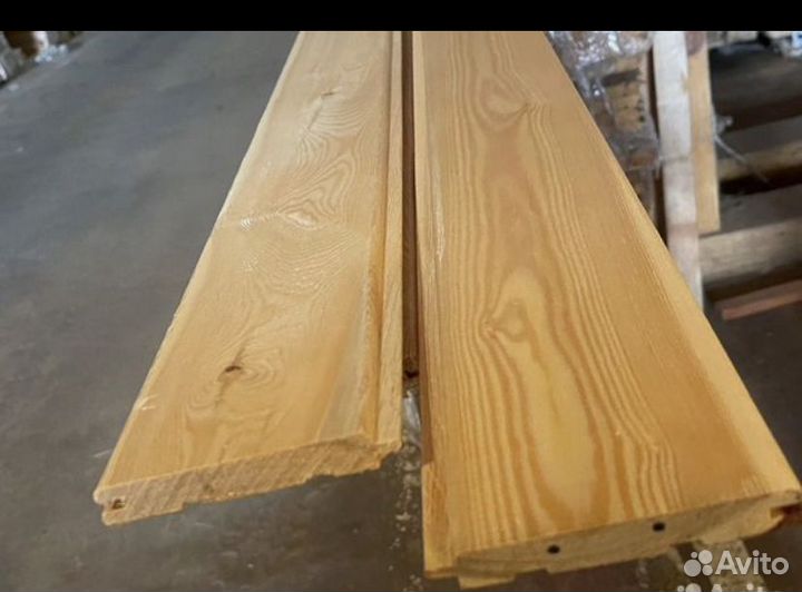 Вагонка Штиль Лиственница 14х140 во всех сортах