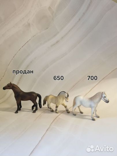 Лошади schleich bullyland collecta