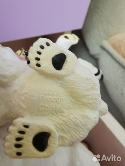 Фигурки животных procon белые медведи все за