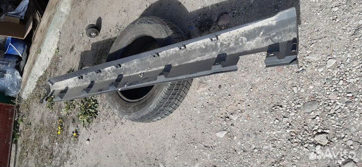 Порог Mercedes ML W164