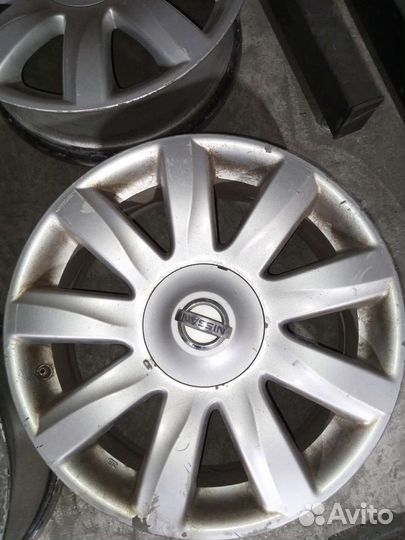 Литые диски r 17 5 114 3 66.1