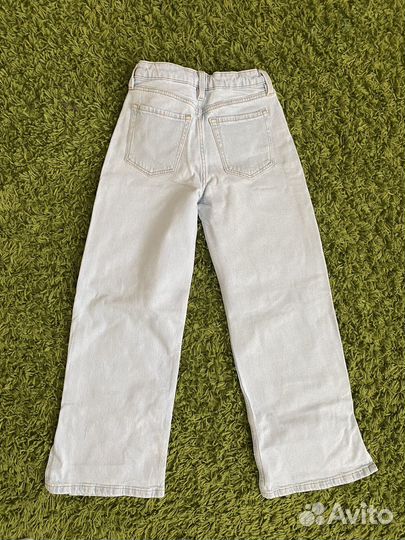 Джинсы h&m для девочки 134