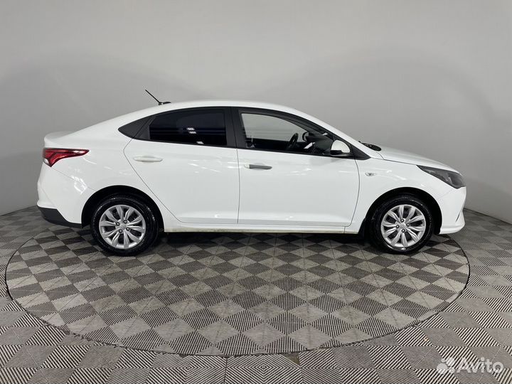 Hyundai Solaris 1.6 AT, 2020, 143 350 км