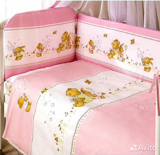 Комплект в кроватку Perina 