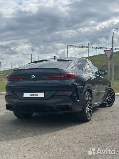 BMW X6 4.4 AT, 2019, 85 252 км