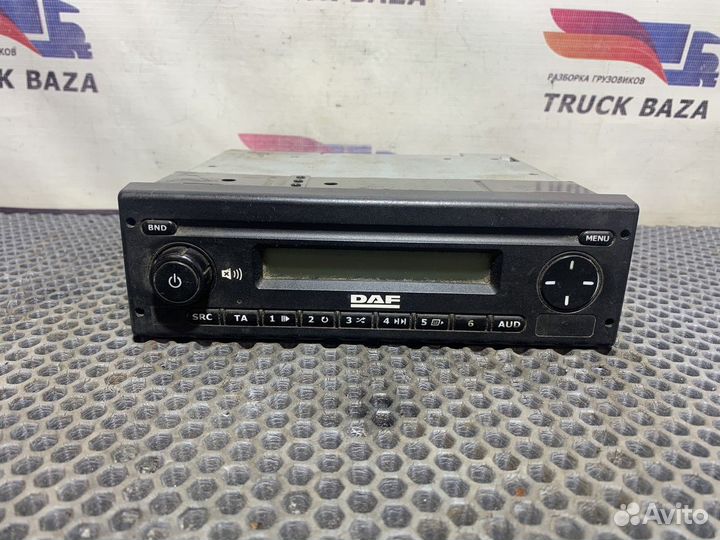 1858943 Магнитола Daf XF105