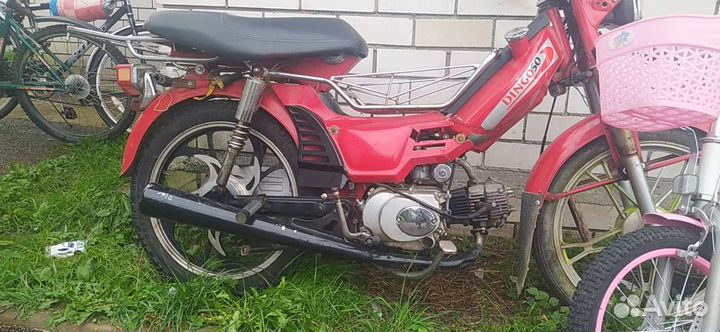 Мопед динго без доков 72 куб