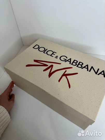 Кеды Dolce Gabbana оригинал