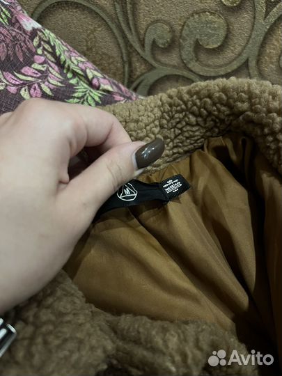 Куртка тедди