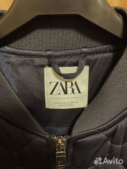 Стеганая куртка Zara S / M