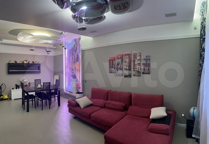 4-к. квартира, 154 м², 3/6 эт.