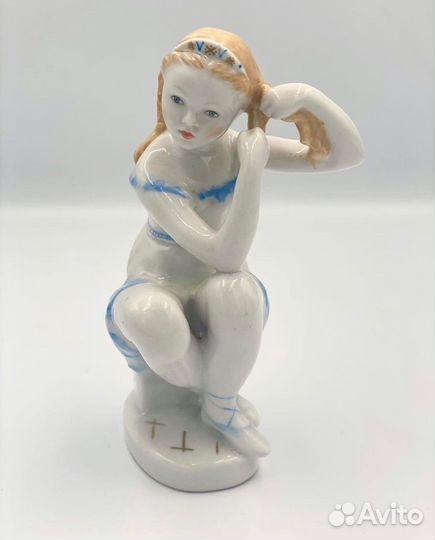 Статуэтка Балерина лфз 60-х гг