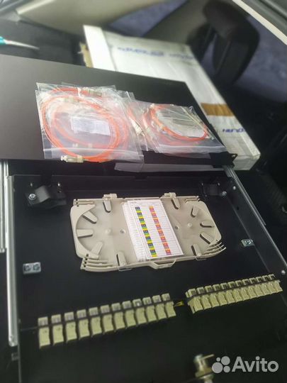 Патч-панели, кросс-панели eurolan 47d-20-sc-24-11g