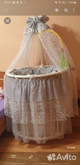 Бортики в детскую кроватку