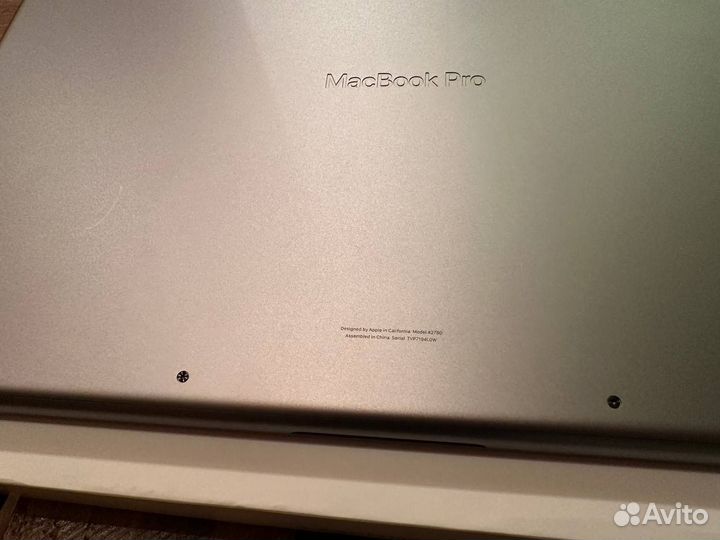 MacBook Pro 16 M2 Max/32 GB/1 TB/MDM/Новый