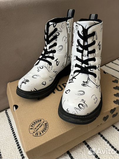 Осенние ботинки для девочки