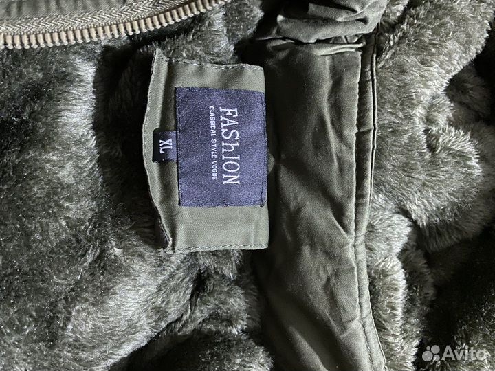 Парка демисезонная мужская