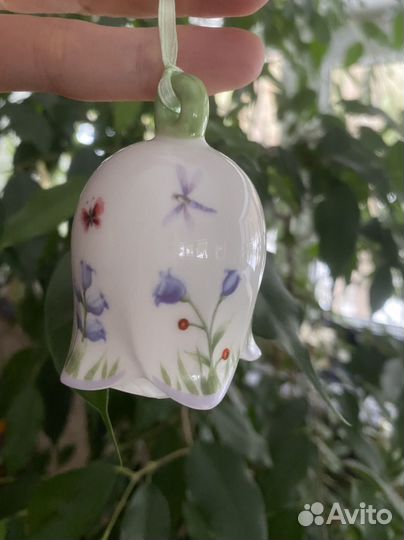 Villeroy boch колокольчик