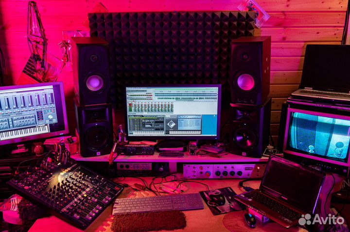 Профессиональная студия звукозаписи в Ростокино