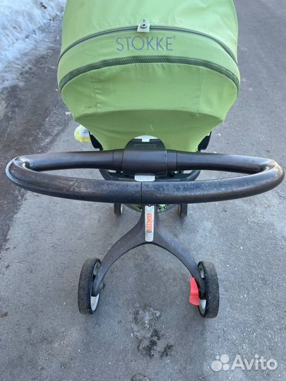 Коляска stokke xplory
