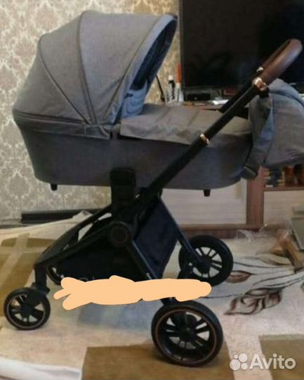 Коляска rico basic 2 в 1