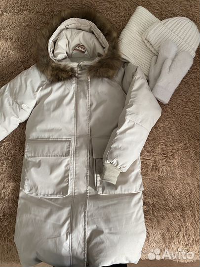 Пуховик женский