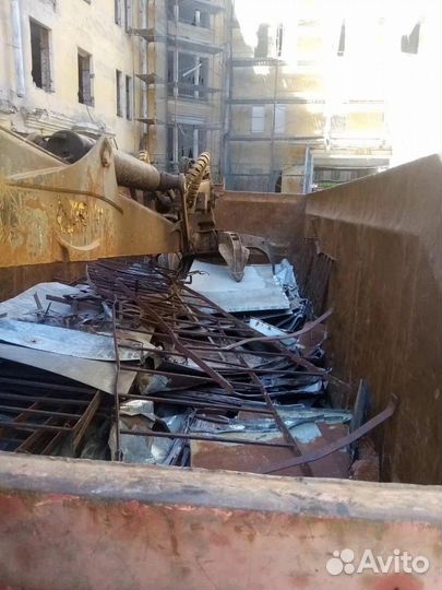 Сдать автомобиль на металлолом. Вывоз лома