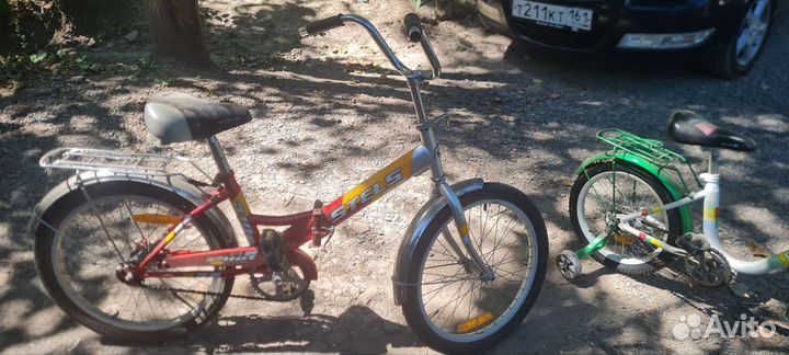 Детский велосипед бу