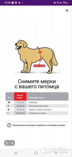 Подгузники для собак