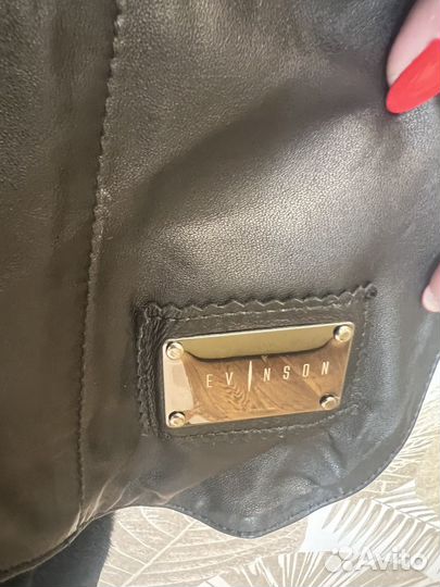 Дубленка натуральная женская 48 50