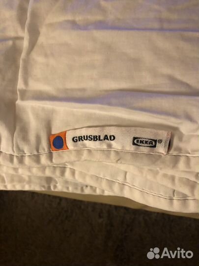 Одеяло икеа grusblad 200x200 прохладное