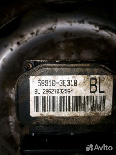 Блок абс киа соренто